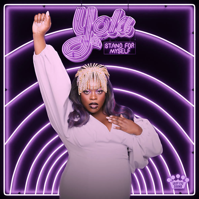 Yola Stand For Myself Pressed on Indie Retail Exclusive Neon Pink Vinyl LP For Sale