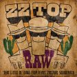 ZZ Top Raw ( That Little Ol  Band From Texas  Original Soundtrack) Pressed on Indie Exclusive Tangerine Vinyl LP Fashion