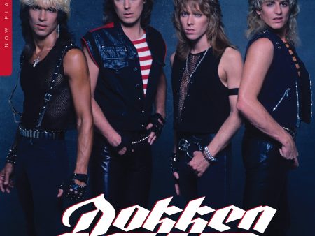 Dokken Now Playing LP For Sale