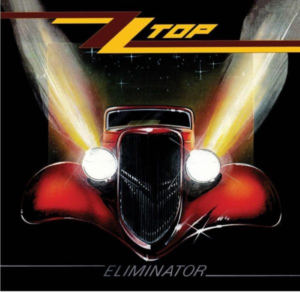 ZZ Top Eliminator 40th Anniversary Limited Edition Gold Pressing Vinyl LP Online Hot Sale