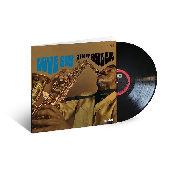 Albert Ayler Love Cry Pressed on 180 Gram Audiophile Vinyl LP Online Sale