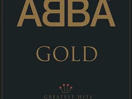 ABBA Gold: Greatest Hits 2 LP Set Fashion