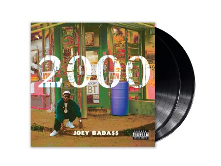 JOEY BADA$$ 2000 2 LP Set Supply