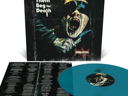 Dying Fetus Make Them Beg For Death Sea Blue Vinyl Edition LP Fashion