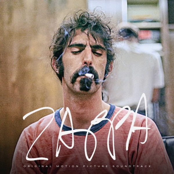 Zappa Original Motion Picture Soundtrack Pressed on 180 Gram Crystal Clear Vinyl 2 LP Set Hot on Sale