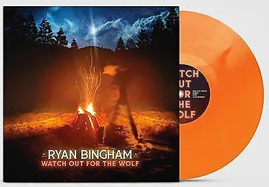 Ryan Bingham Watch Out For The Wolf Indie Exclusive Pressed on Bonfire Orange Vinyl LP Online Hot Sale