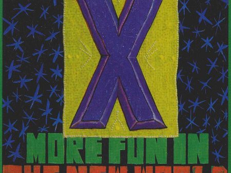 X - More Fun In The New World Includes Download LP Online Sale