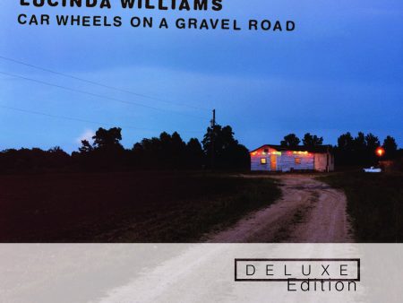 Lucinda Williams Car Wheels on a Gravel Road Pressed on 180 Gram Audiophile Vinyl LP Fashion