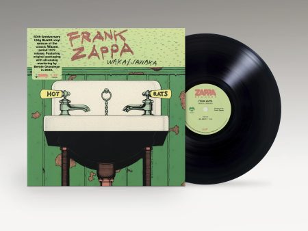 Frank Zappa Waka Jawaka 50th Anniversary Reissue Pressed on 180 Gram Black Vinyl LP Sale