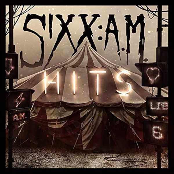 Sixx:AM Hits Pressed on Limited Edition Colored Vinyl 2 LP Set Discount