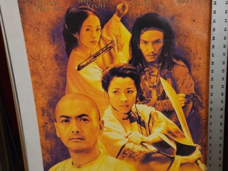 Ang Lee - Crouching Tiger Hidden Dragon - (2000) 24x36 Poster on Sale