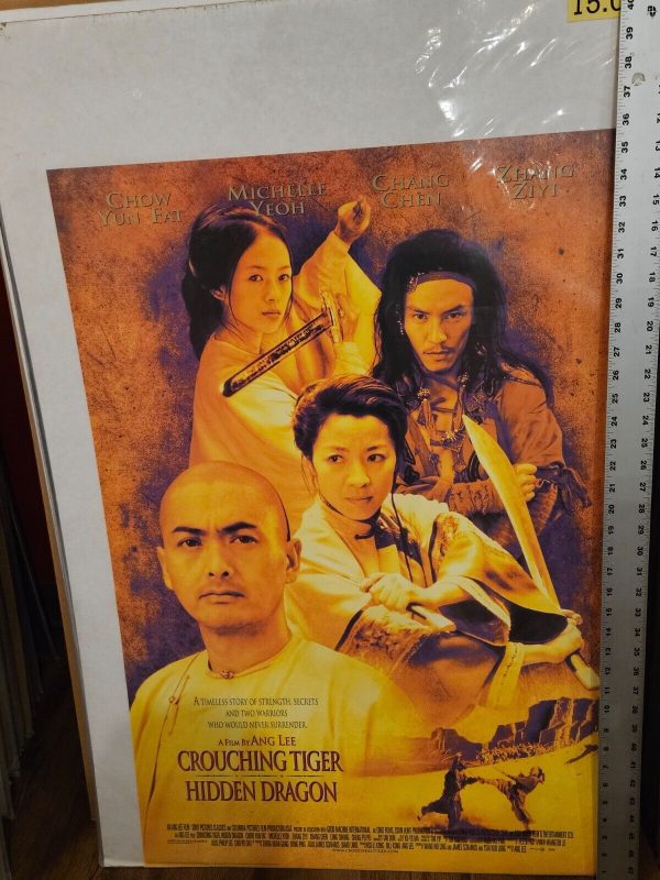 Ang Lee - Crouching Tiger Hidden Dragon - (2000) 24x36 Poster on Sale