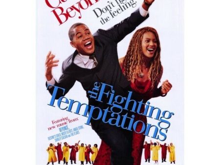 The Fighting Temptations - 27 x40  2 Sided ORIGINAL Movie Poster -Cuba Gooding For Discount