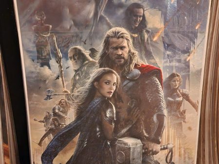 Thor - The Dark World - One Sheet - 27x40 Original Poster Discount