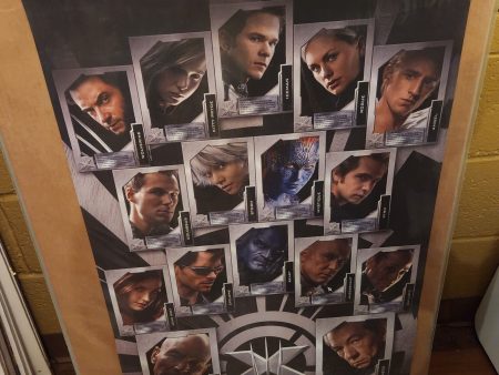 X-Men - Character Bios - 22x34 Poster Online now