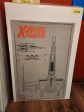 X-Wing Fighter - Blueprint - 24x36 Star Wars Poster For Sale