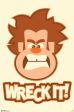 WRECK-IT RALPH MOVIE POSTER ~ PORTRAIT 22x34 Disney Video Game John C Reilly on Sale