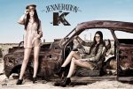 JENNERATION K ~ BURNED CAR 24x36 POSTER Pinup Kylie Kendall Jenner Kardashian Fashion