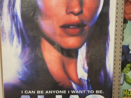 Alias - Anyone I Want To Be - 27x40 ABC Original Promo Poster Fashion