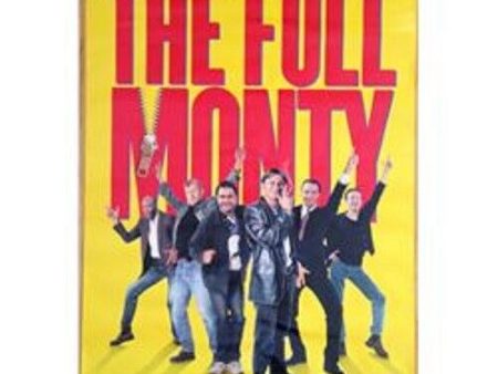 Full Monty-27x40 SINGLE SIDED ORIGINAL VHS MOVIE POSTER Online now