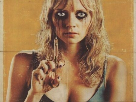 GRINDHOUSE ~ PLANET TERROR A LITTLE PRICK 27x39 MOVIE POSTER Marley Shelton Supply