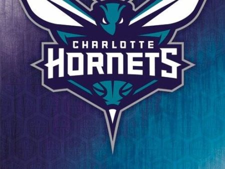 CHARLOTTE HORNETS POSTER ~ BUZZ LOGO 22X34 Basketball NBA 13369 North Carolina Fashion