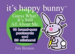 2006 It s Happy Bunny It s Still All About Me Postcard Stickers Book Jim Benton For Discount