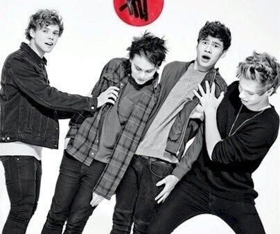 5 SECONDS OF SUMMER POSTER ~ PUSH 24x36 Music Clifford Hemmings Hood Irwin Cheap