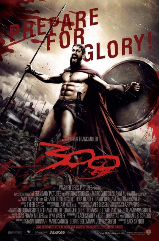 300-International-27x40 SINGLE SIDED REPRINT MOVIE POSTER Discount