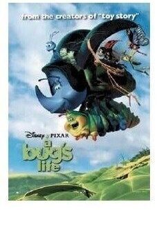 A BUG S LIFE MOVIE POSTER ~ FLYING CAST 27x39 Disney Pixar Online