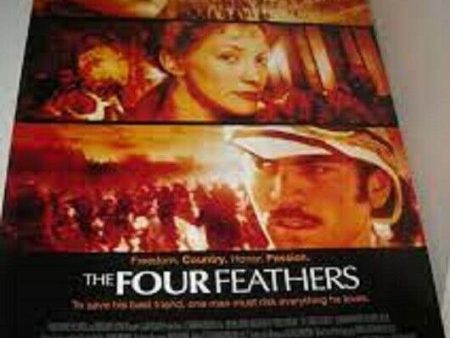 Four Feathers-27x40 SINGLE SIDED ORIGINAL MOVIE POSTER Discount