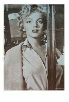 MARILYN MONROE POSTER ~ NORMA JEAN 26x38 Celebrity Icon Movie Fashion