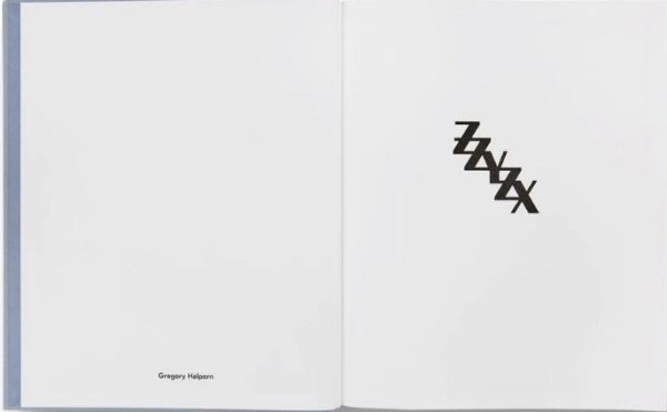 ZZYZX (First edition, Third printing) | Gregory Halpern Discount