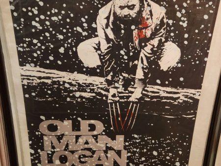 Wolverine: Old Man Logan Vol. 2 - Bordertown - Jeff Youngquist - 24x36 Poster Supply