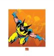 WOLVERINE ART POSTER ~ REFLECTION 16x16 X-men Marvel Comic Book Sale