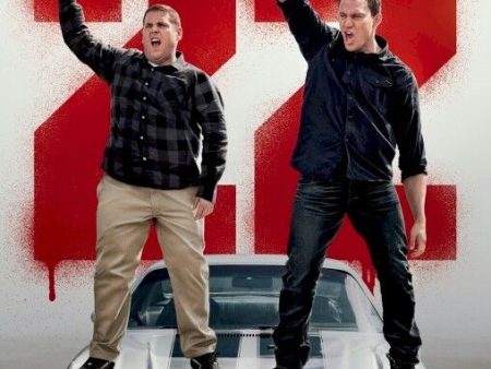 22 JUMP STREET MOVIE POSTER ~ ADVANCE ORIGINAL 27x40 Channing Tatum Jonah DAM SS Online Hot Sale