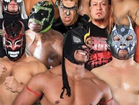 LUCHA LIBRE ~ RUDOS 22x34 POSTER CMLL Mexico Wrestling Luchadores Mask For Discount