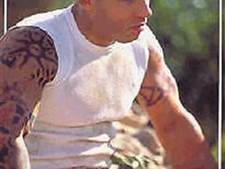 XXX MOVIE POSTER ~ VIN DIESEL WHITE 22x34 Tank Top Supply