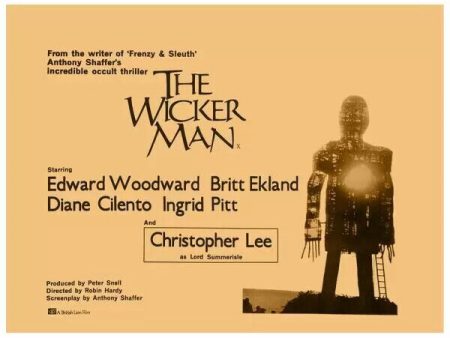 Wicker Man-27x40 SINGLE SIDED REPRINT MOVIE POSTER Online Sale