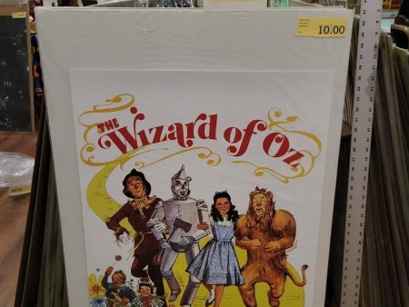 Wizard of Oz - Munchkins - 24x36 Classics Poster on Sale