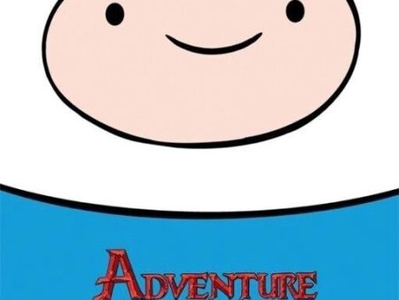 ADVENTURE TIME POSTER ~ FINN FACE 16x20 Cartoon Network Online now