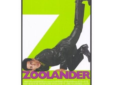 Zoolander-27x40 SINGLE SIDED REPRINT MOVIE POSTER Online now