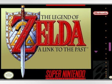 Zelda ~ SNES 24x36 Poster ~ NEW ROLLED on Sale