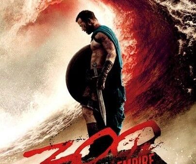 300 RISE OF EMPIRE ~ BLOOD WAVE 24x36 MOVIE POSTER Themistocles NEW ROLLED! Online Sale