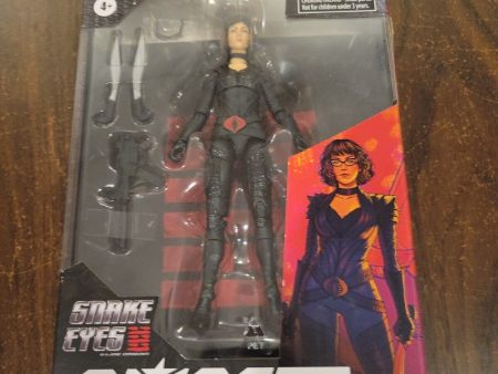 2021 GI Joe Origins Movie Classified Series 6-Inch Action Figure 19 Baroness on Sale