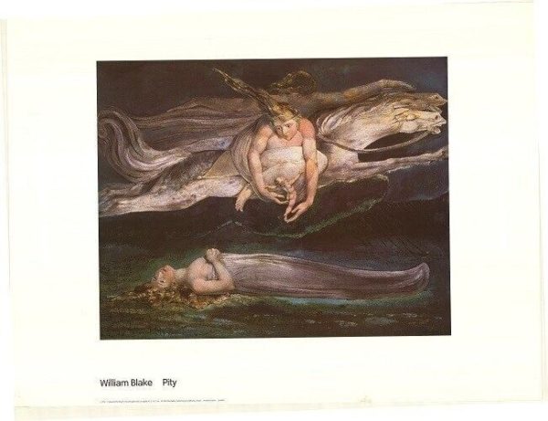 WILLIAM BLAKE ~ PITY 24x32 FINE ART POSTER Print NEW ROLLED! Discount