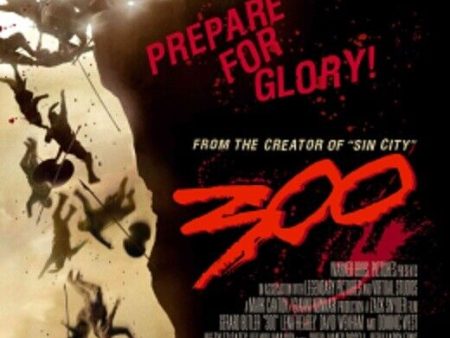 300-Regular-USA-27x40 SINGLE SIDED REPRINT MOVIE POSTER Online Sale