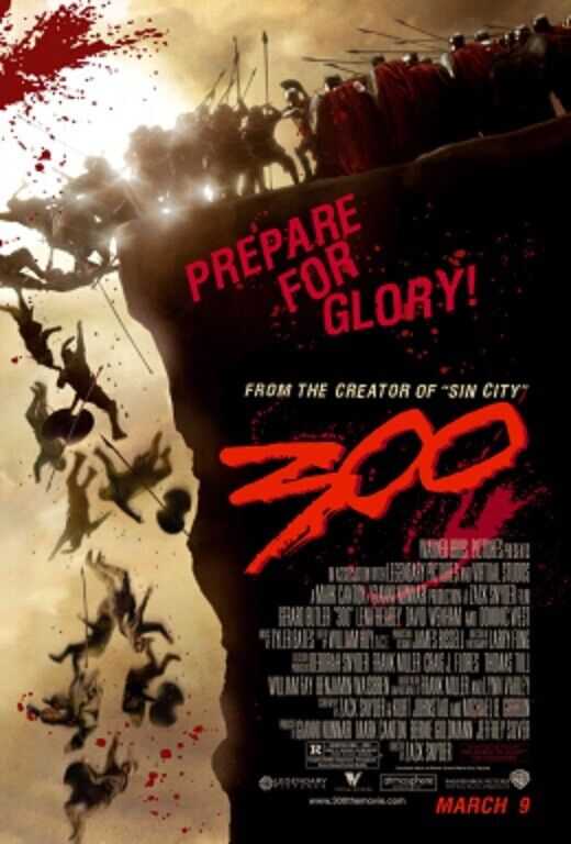 300-Regular-USA-27x40 SINGLE SIDED REPRINT MOVIE POSTER Online Sale