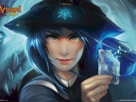 WIZARD101 ~ CARD 22x34 VIDEO GAME POSTER Wizard 101 MMORPG NEW ROLLED! Hot on Sale