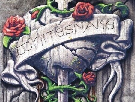 WHITESNAKE ~ CREST LOGO 24x36 MUSIC POSTER David Coverdale NEW ROLLED! Online